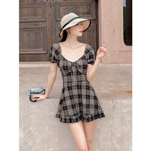 Pushup Swimwear For Girls Female Swimming Suit Surfing Japanese One Piece Swimsuit Ladies Bathing Suit Women Plus Size Lattice