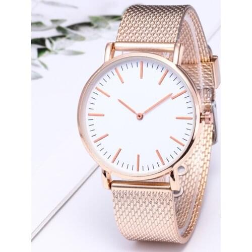 Fashion Casual Watch Womens 2020 Womens Classic Quartz Stainless Steel Wrist Watch Bracelet Watches Reloj luxury ladies watch