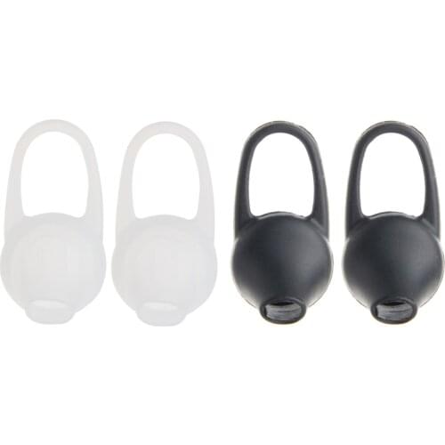 1 Pair/Set Soft Silicone In-Ear Bluetooth Earphone Covers Earbuds Pads Cushions X5QC