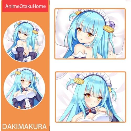 Anime Azur Lane HMS Neptune Sexy Lovely Girl Throw Pillow Cover Hugging Body Pillowcase Otaku Bedding Dakimakura Pillow Case