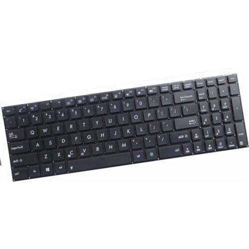 New Full Keyboard US English Layout Keypad Notebook Repair Accessory for K55A K55VD K55VM A55V A55VD R700V X501 A56