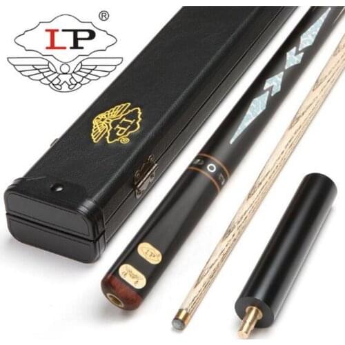 New Arrival One Piece Cue High-end Handmade LP Billiard Snooker Cue Kit with Case 9.8mm Tip North American Ash Snooker Stick Cue