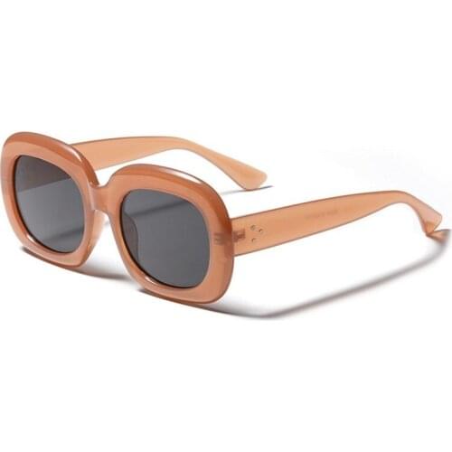 Classic Retro Square Sunglasses Women Vintage Travel Small Rectangle Sun Glasses For Female Oculos Lunette De Soleil Femm 2021