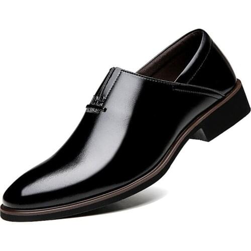 Coiffeur Elegant Men Shoes Dressed Genuine Leather Shoes Men Formal Wikileaks Shoes Men Classic Chaussure Homme Blanche Ayakkabi