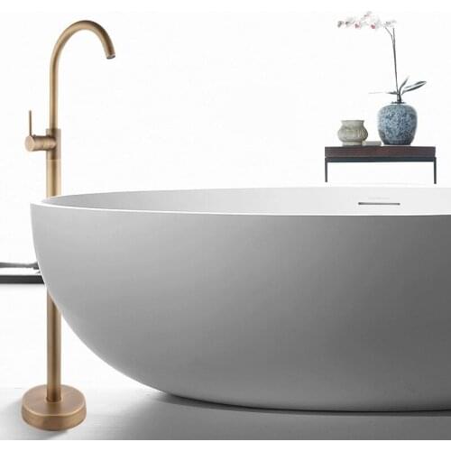 Full Copper To Ground Simple And Easy Bathtub Shower Shower Room Toilet Shower Take A Shower Shower Suit Bathroom Faucet