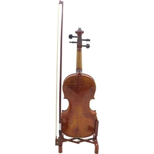Portable Violin Stand Fold-able Musical Instrument Stand with Holder for Violin Ukulele Guitar Stringed Instruments Part