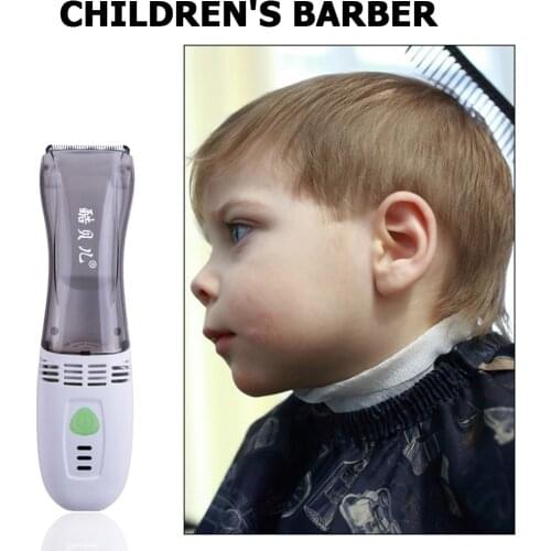 Practical USB Rechargeable Hair Trimmer Clipper Multi-functional Durable Portable Baby Kids Electric Hairdressing Machine