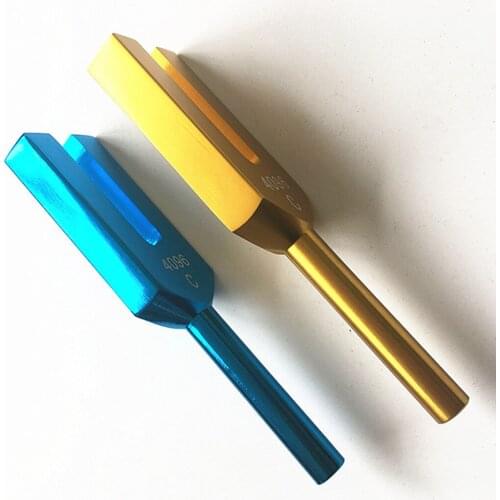 Durable 4096Hz Tuning Fork with Hammer Ball for Meditation Prayer Yoga