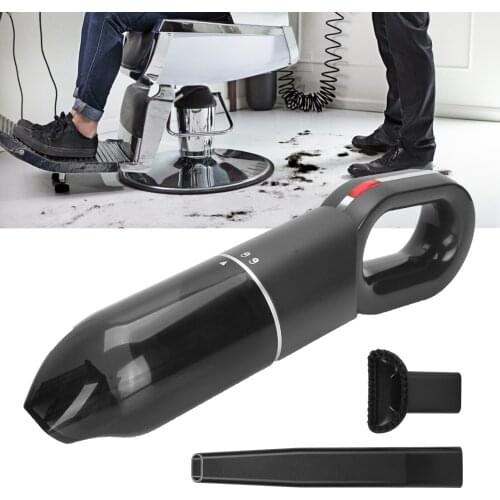 Professional Broken Hair Vacuum Cleaner Handheld Wireless Multi-Functional Hair Cleaner Salon Hair Suction Tool Barber Accessory