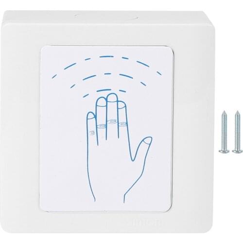 Hand Sensor Switch Touchless Palm Induction Wave To Open For Automatic Door