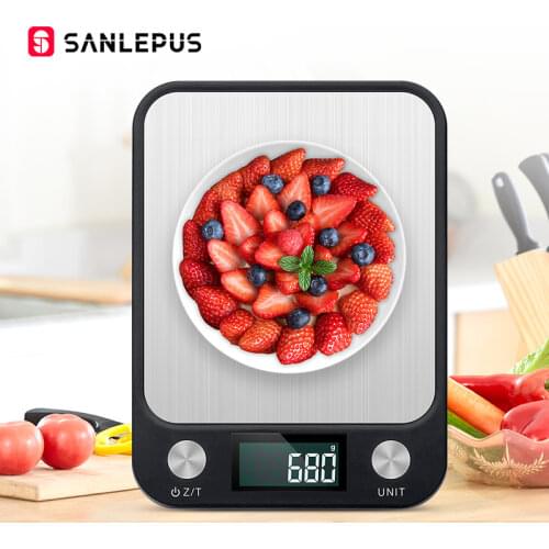 SANLEPUS Kitchen Scales