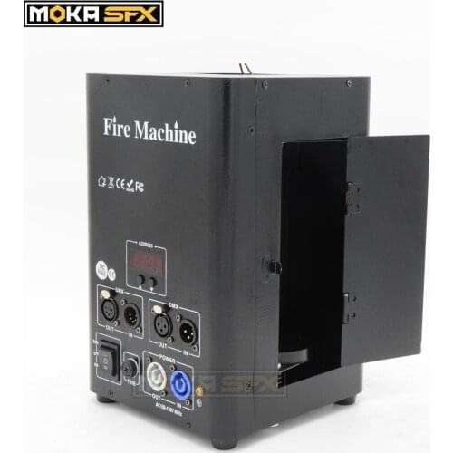 Fire Machine DMX Spray Flame Machine Stage Equipment For Stage,Bar,Party,Wedding,Concert,Events