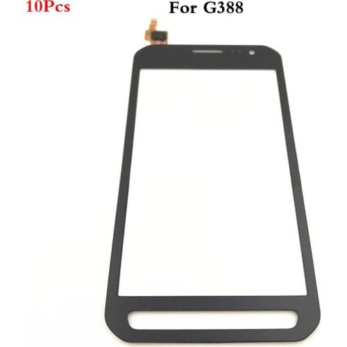 10Pcs/lot 4.8 inch Touch screen For Samsung Galaxy Xcover 3 G388 G388F Digitizer Touch Screen Panel Sensor Lens Glass