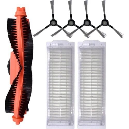 Brush Roll Hepa Filter Side brush For Xiaomi Mijia STYJ02YM Vacuum Cleaner Spare Parts Accessories