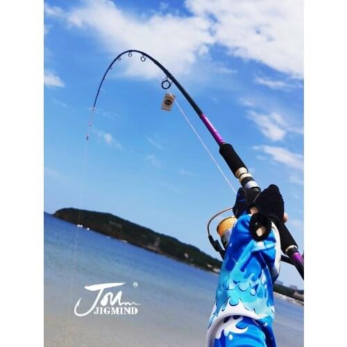 Stephano 2.4m Lure Weight 100g - 400g Purple Boat Fishing Rod Suitable For Offshore Use S