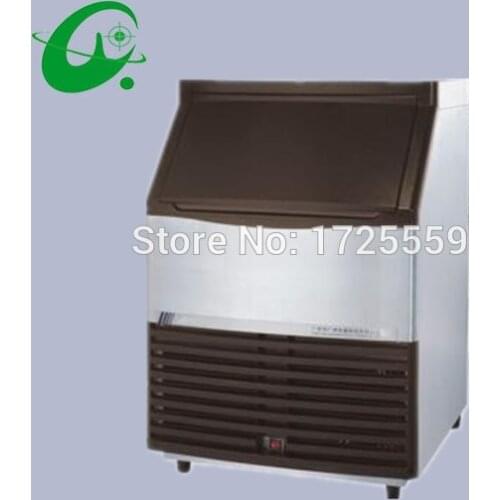 Stainless steel daily output 120kg vertical ice maker machine cube ice maker with 60kg storage