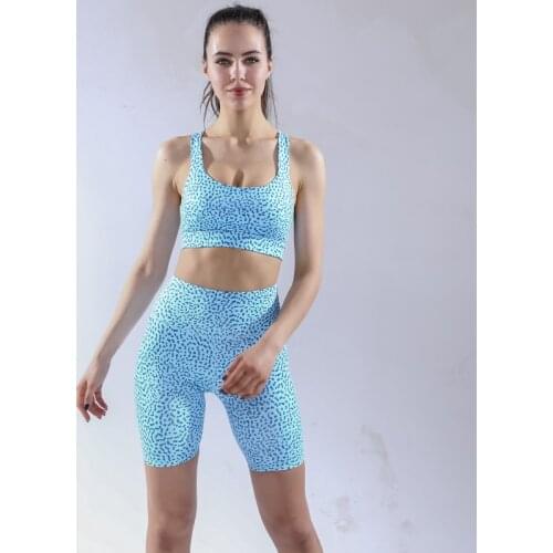 Womens Summer Clothing Track And Field Suits Fitness Jumpsuit Training Combo Suits Suitable For Yoga Clothing Solid Color 2021