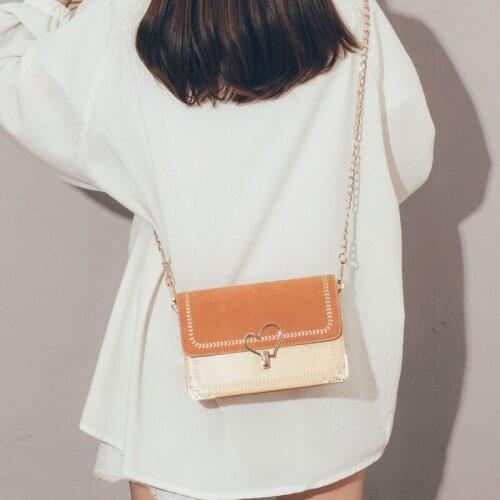 Bag women 2021 new trendy spring and summer popular small square bag wild fashion chain messenger bag