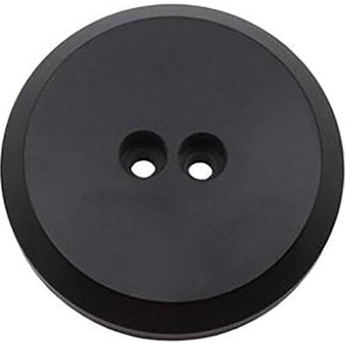 1PCS Jack Pad Adapter Billet Anodized Black Aluminum Floor Jack for Corvette C7/C6 Premium Bolt On Jack Points