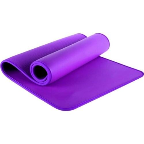 Anti-slip Thicken Gym Fitness Exercise Sport Pilates Yoga Mat Cushion Carpet Yoga Mat