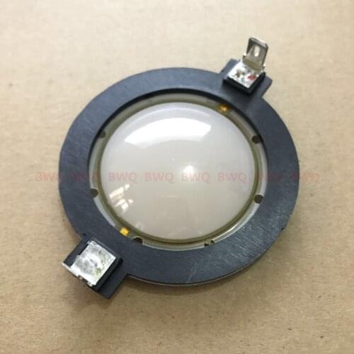 1pcs neodymium speaker diaphragm DE400 replacement tweeter 44mm voice coil for professional audio ccar flat wire