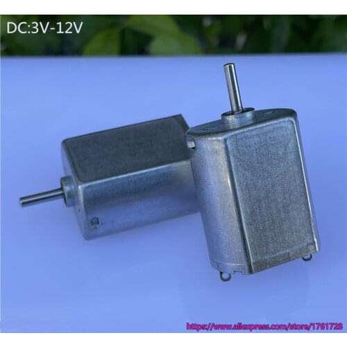 Brand new FF-130SH-09380 small current 12V 8500rpm 130 DC motor quiet metal brush motor