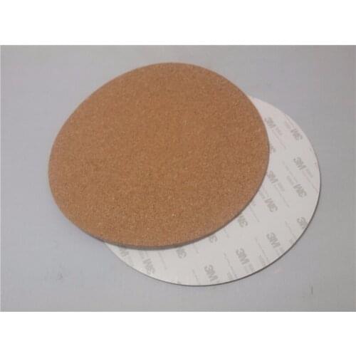 2pcs* 200mm round adhesive cork sheets for Kossel 3D Printer Mk2y Heatbed Heat Bed Hot Plate Issulation Cork sheet