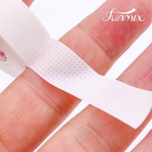 24pcs Japanese Grafting Eyelash Breathable Adhesive Isolation Tape Comfortable And Sensitive Medical Tape Eye pad