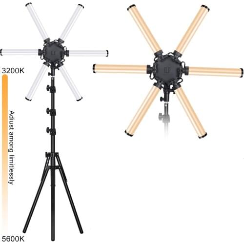 26Inch Wholesale Lights Youtube Shooting Filll Beauty Led Popular Video Live Broadcast Stepless Adjustable Studio lights for vid