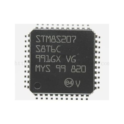 3PCS New STM8S207S8T6C LQFP44