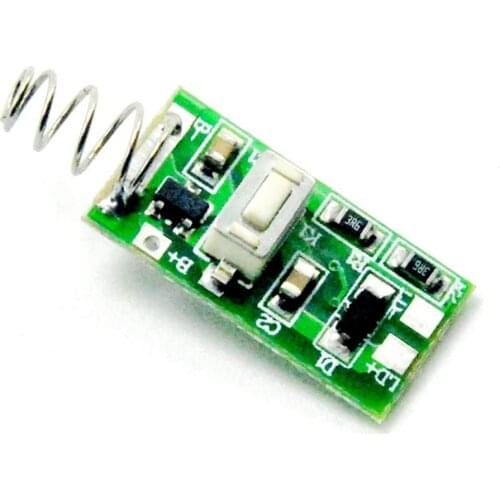 5mW-100mW 405nm Violet Blue Laser Diode Power Driver Board Circuit 30-300MA