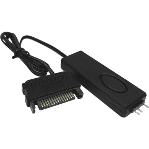 5V Colorful ARGB Controller RGB Fan Light RF Remote Control with SATA Power Supply for PC Case Accessories