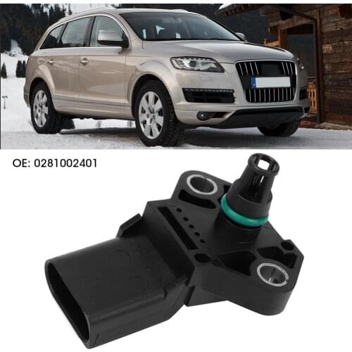 Brand New Air Boost Intake Manifold Pressure MAP Sensor Fit For Audi 0281002401 Manifold Pressure Sensor Performance