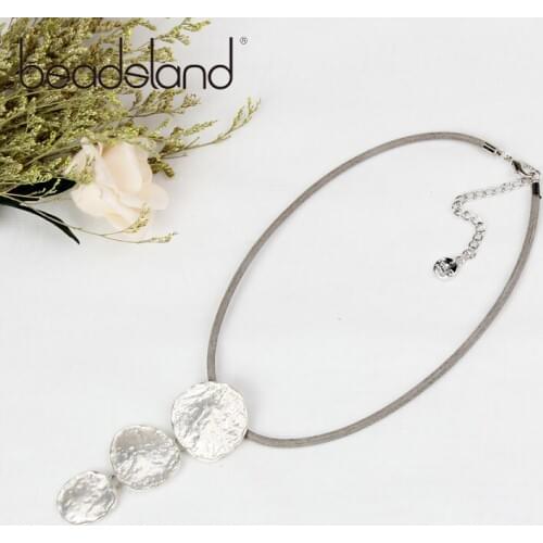 Beadsland Fashion Pendant Necklaces Ethnic Rope Chain Zinc Alloy Personality Jewelry Women Girls Party Christmas Gift 39133