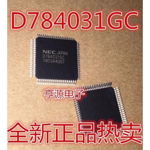Free Shipping D784031GC UPD784031GC TQFP100 2PCS/LOT