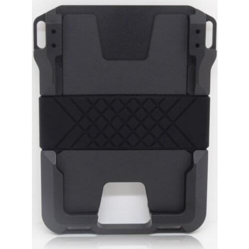 Brand New Double Aluminium Alloy Credit Card Holders for Women Men RFID ID Bank Card Case Anti-thief Metal Rfid Mini Card Wallet