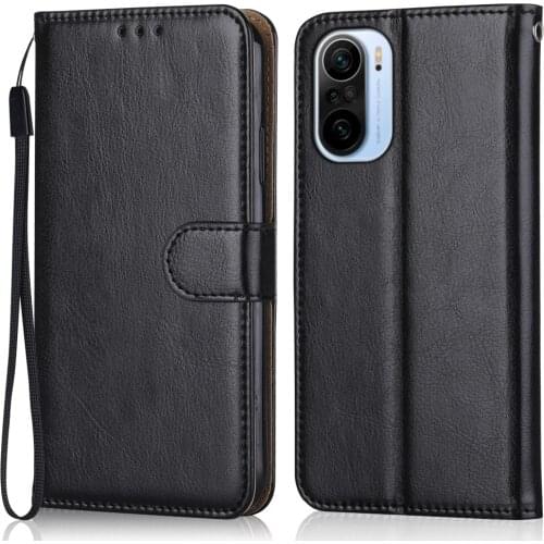 Folio Luxury Leather Case for On Xiaomi Mi 11i 11 i Wallet Stand Flip Case Mi11 i Phone Bag