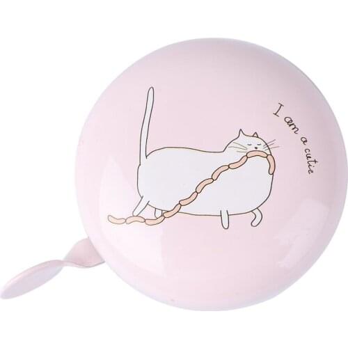 Children Bike Bell Lovely Bike Ring Bell Riding Accessory Bell for Kids Scooter