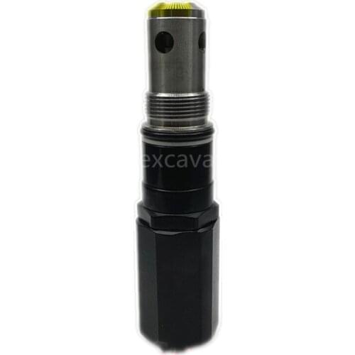 Free shipping for Kobelco SK200-6-5 260-8 230-6E 350-8 walking main gun relief valve foot valve excavator parts