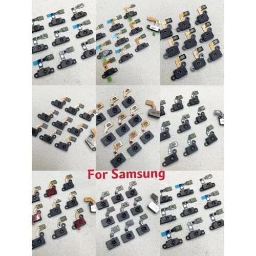 For Samsung A30S A50 A50S A70 A70S A707 A515 A515 A715 A715F A51 A90 Touch ID Fingerprint Sensor Flex Cable Home Menu Button