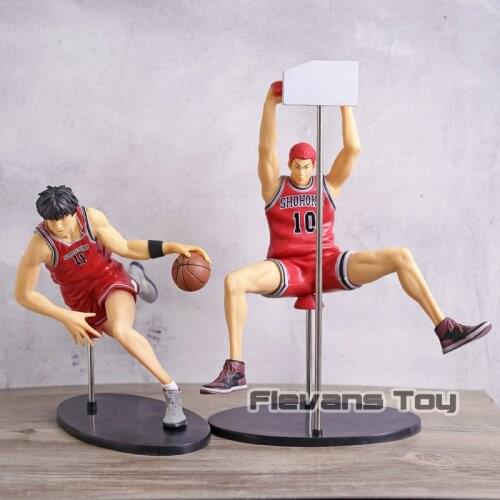 SLAM DUNK GK Hanamichi Sakuragi Rukawa Kaede Running Ver Model Toy PVC Japan Anime Action Figure Doll