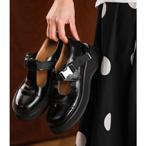 INS HOT Women pumps natural leather shoes 22-24.5cm length Cowhide upper, pigskin lining insole Europe and America women shoes