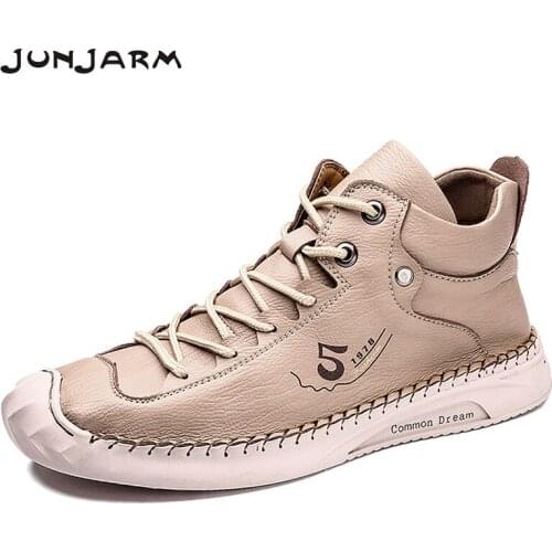 JUNJARM Mens Breathable Sneakers