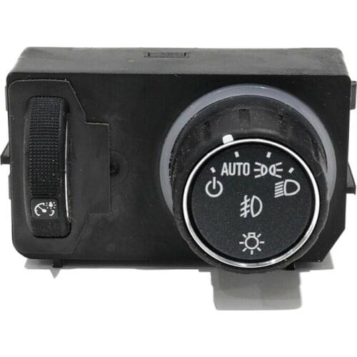 Car Headlight Switch Headlight Headlight Switch Combination Button for Chevrolet Sorod 84448511