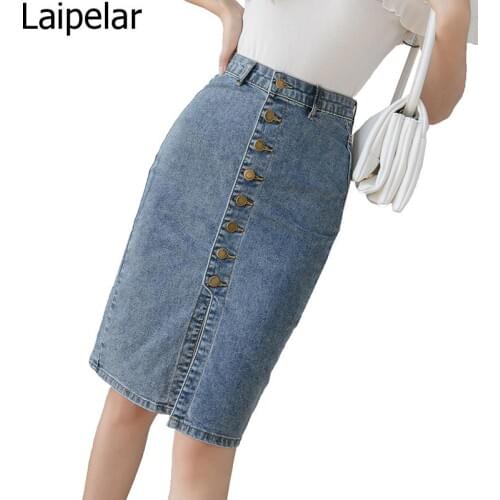 Laipelar Wrap Pencil Skirts