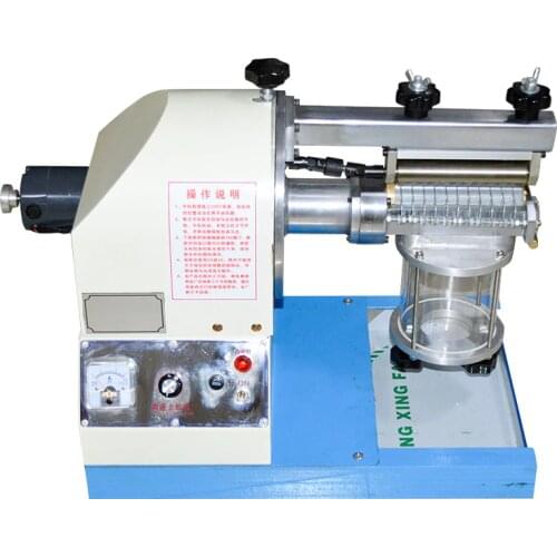 Strong Gluing Machine 220V Speed Adjustable Glue Coating Machine for Leather,Paper, Shoes, Bags,Book Glue Bonding Equipment