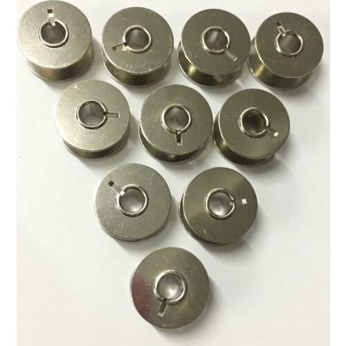 Metal Bobbins #530761 For Bernina 730, 830 Sewing Machines - 10 Pack