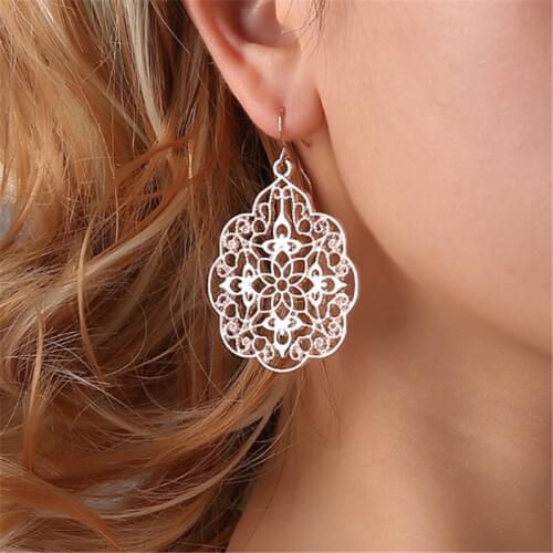 Nevstop Women's Gold Earrings