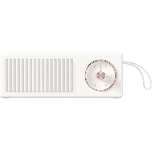 Nostalgic wireless bluetooth speaker mini portable outdoor audio