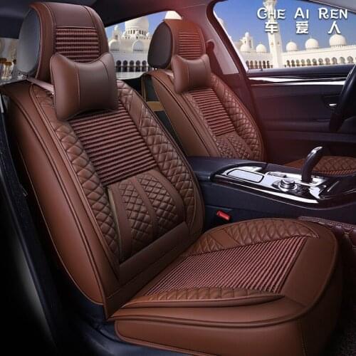 The new 5Seats( Front+Rear)car-styling Car seat cover For Audi BMW Toyota Honda CRV SUV Ford car accessories